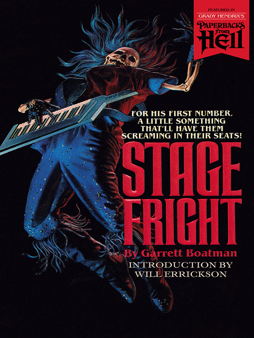 Title details for Stage Fright by Garrett Boatman - Available